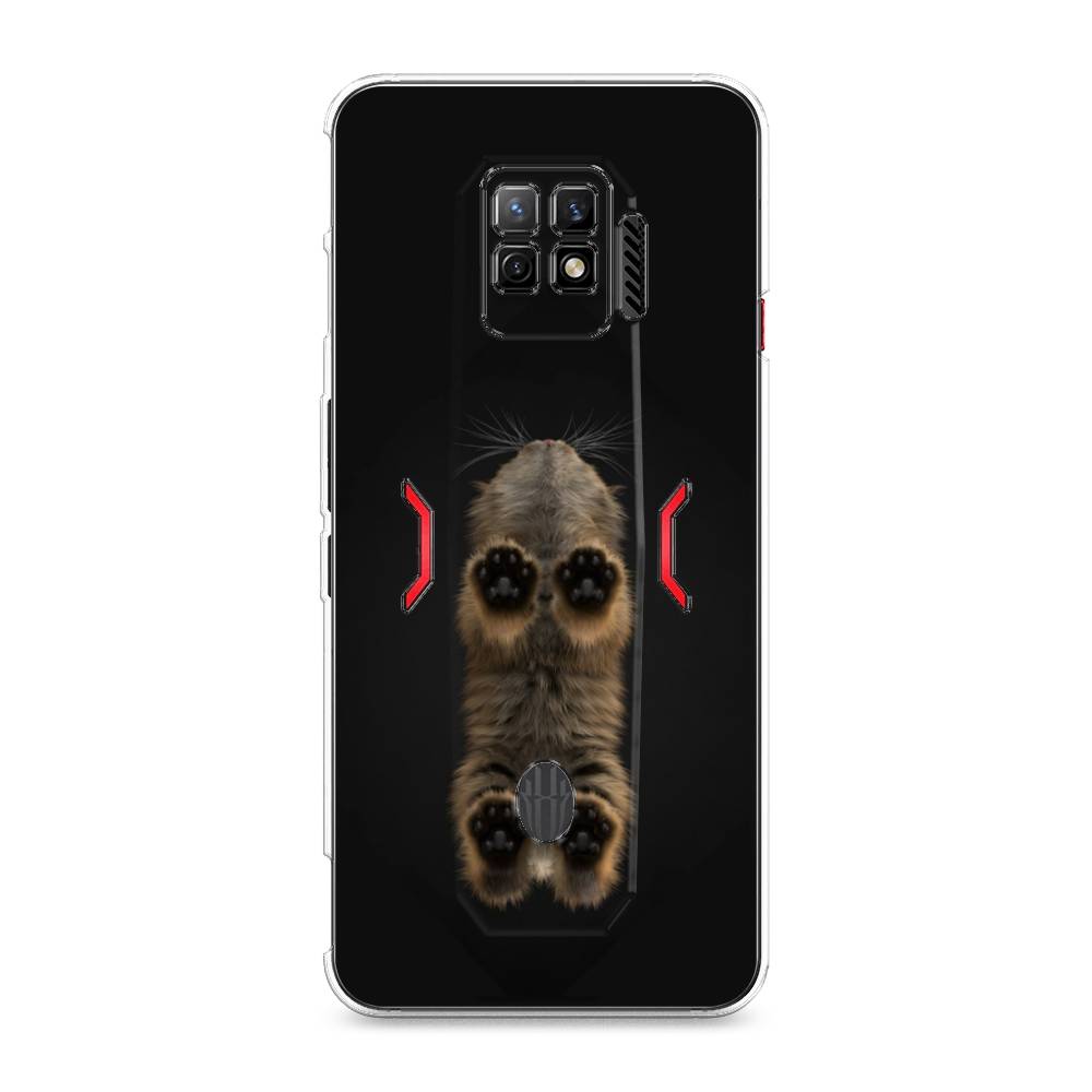 

Чехол Awog на ZTE Nubia Red Magic 7 Pro / ЗТЕ Нубиа Ред Мэджик 7 Pro "Кошачьи лапки", Разноцветный, 136050-1