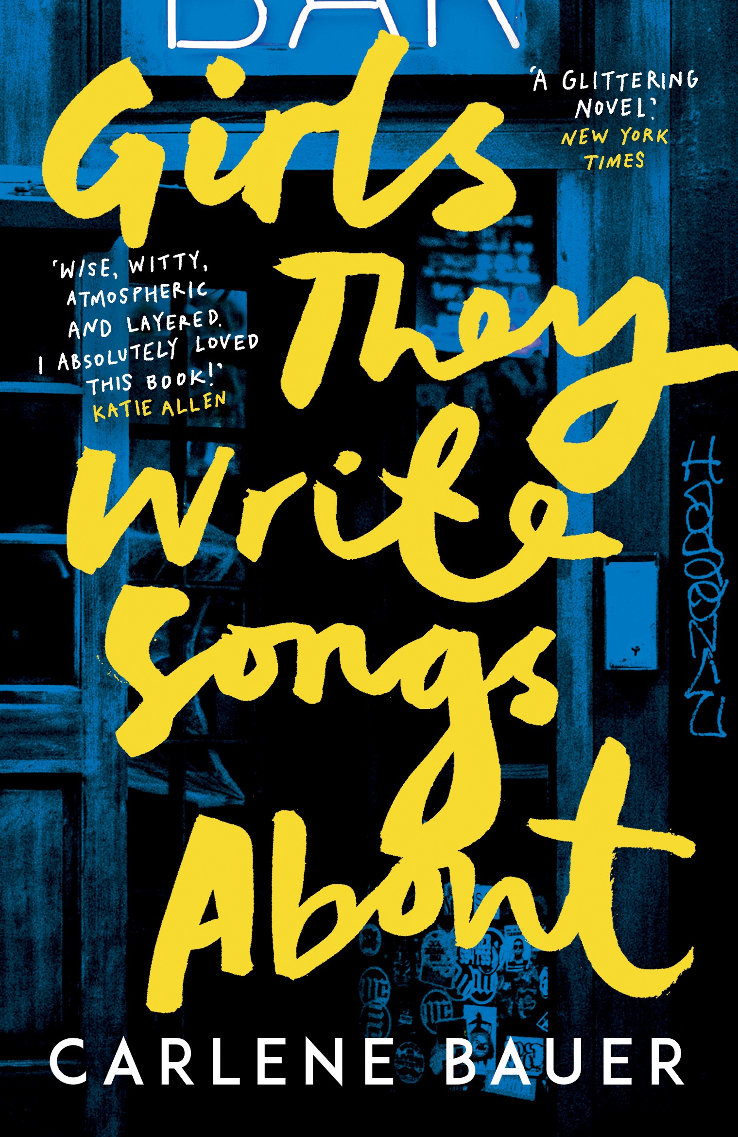 

Girls They Write Songs About