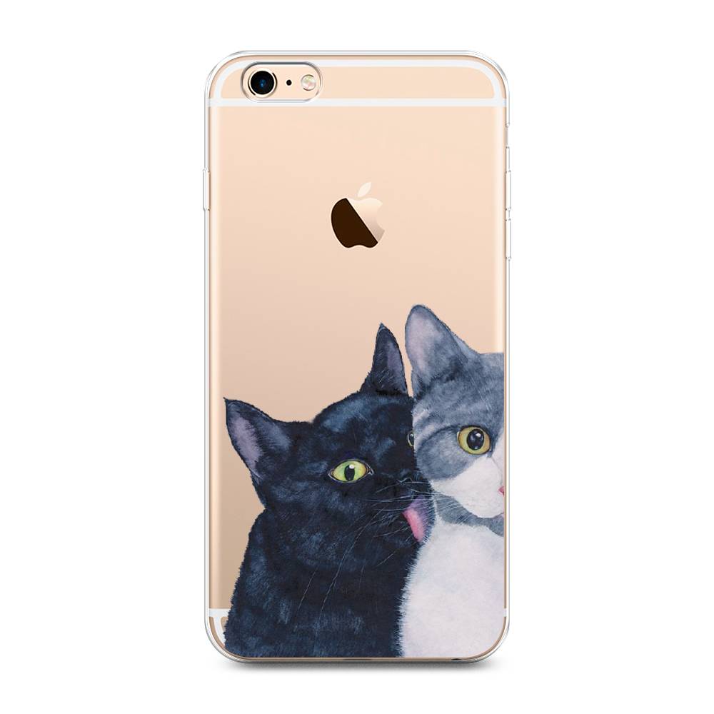 

Чехол Awog на Apple iPhone 6 Plus / Айфон 6 Plus "Кошачья любовь", Разноцветный, 10550-1