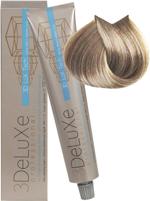 Крем-краска 3DELUXE Professional для волос 10.0 Платиновый блондин, 100 мл tonality intense platinum blond интенсивный платиновый блондин 10