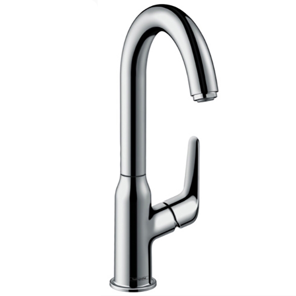 фото Смеситель для раковины hansgrohe novus 240 71126000 хром