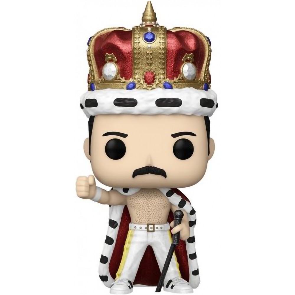 

Фигурка Funko POP! Rocks Freddie Mercury King (DGLT) 66370