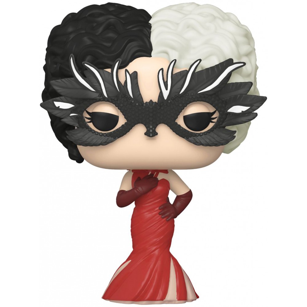 

Фигурка Funko POP! Disney Cruella Cruella (Reveal) in Red Gown 54467