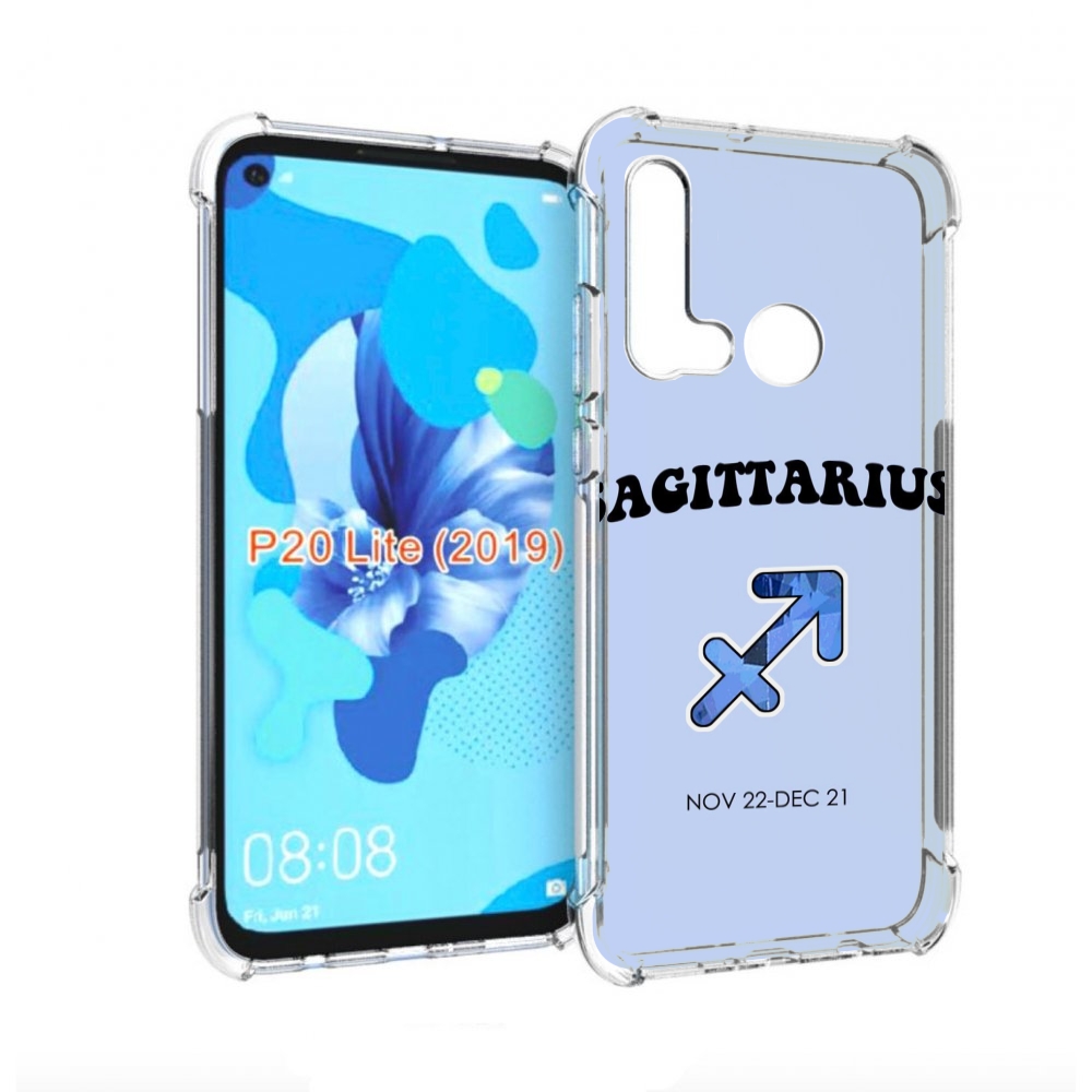 

Чехол бампер MyPads знак зодиака стрелец 1 для Huawei P20 Lite (, Прозрачный, Tocco