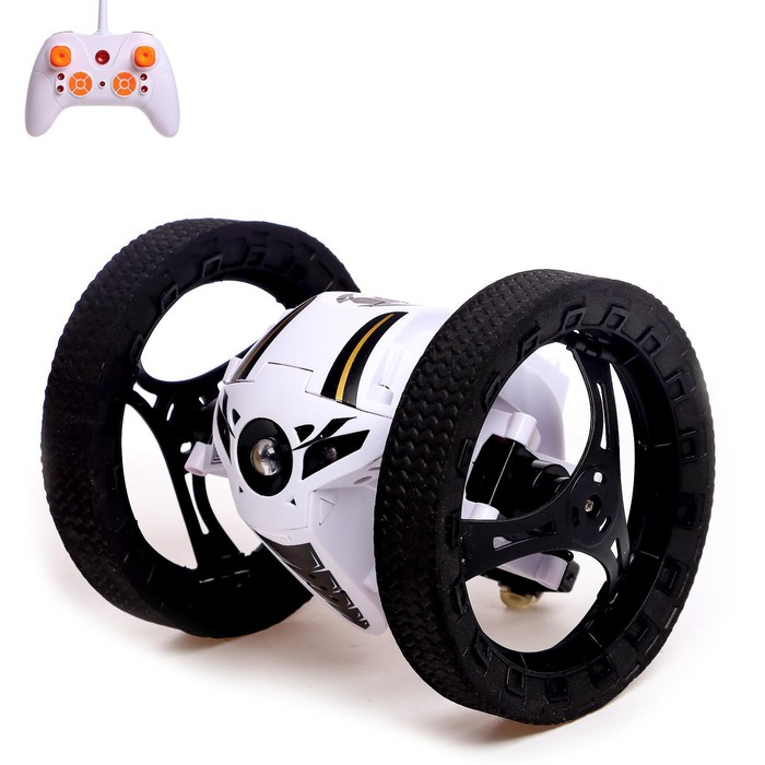 

Перевёртыш радиоуправляемый «Космос», прыгает, работает от аккумулятора, без камеры, цвет