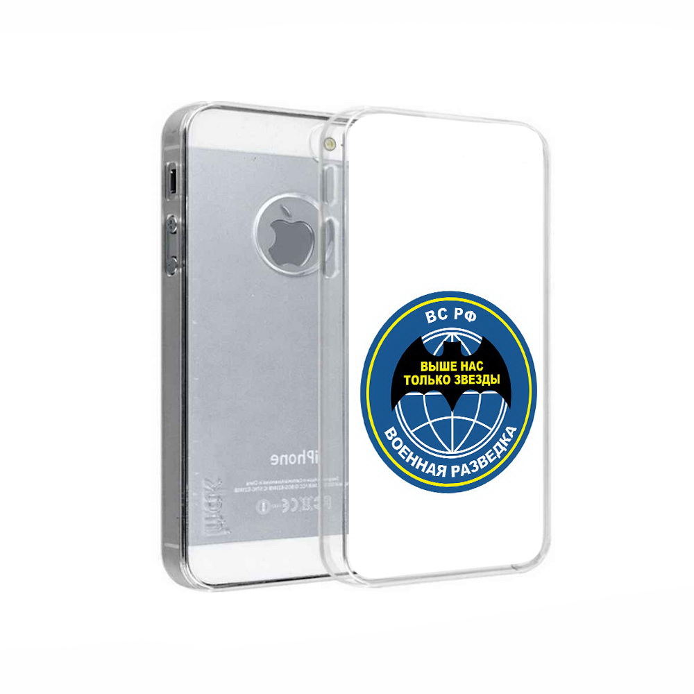 

Чехол MyPads Tocco для Apple iPhone 5 разведка, Прозрачный, Tocco