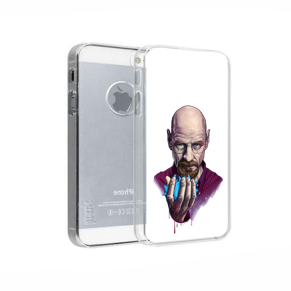 

Чехол MyPads Tocco для Apple iPhone 5 разработчик, Прозрачный, Tocco