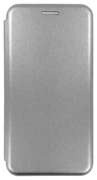 

Чехол-книжка для Realme C33 Grey (боковая), Серый, Realme C33