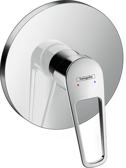 Смеситель для душа Hansgrohe Novus Loop 71365000 (внешняя часть)