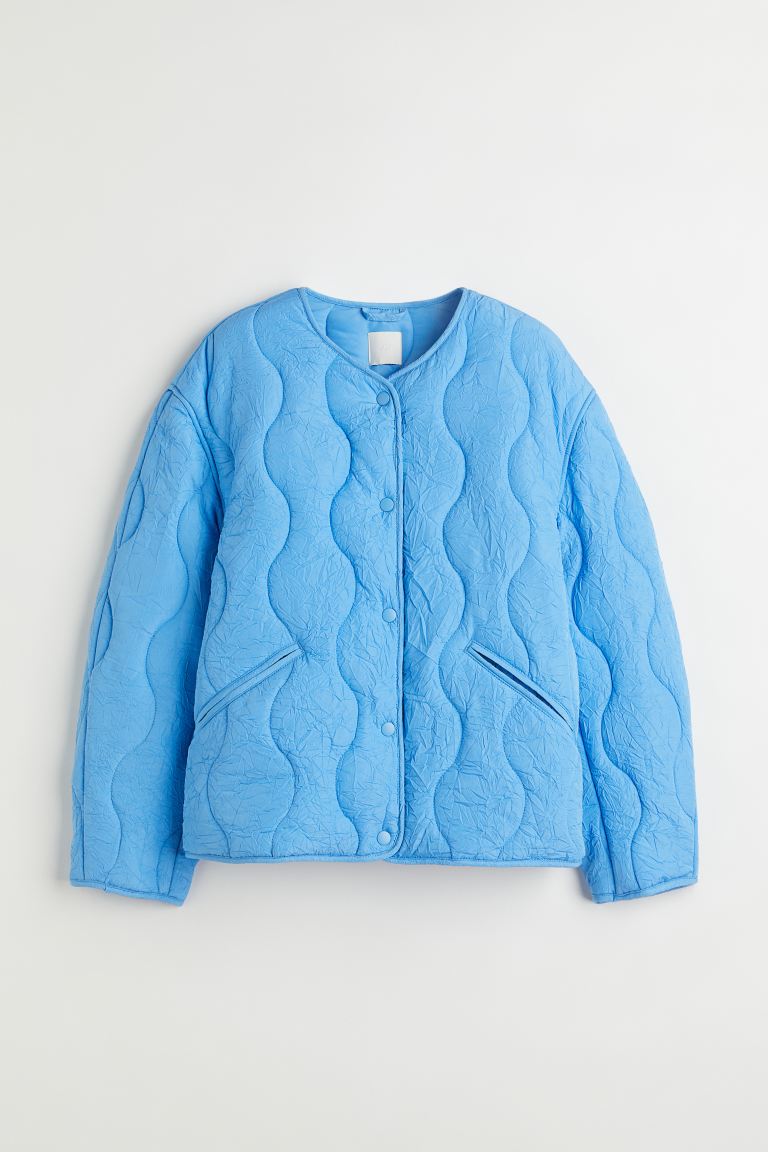 

Жакет женский H&M 1046123003 синий M (доставка из-за рубежа), 1046123003