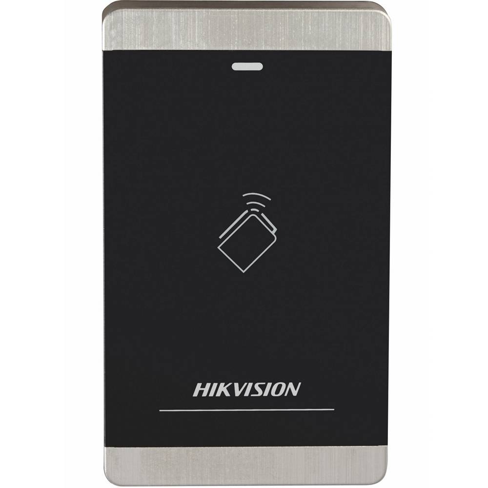 Уличный считыватель Mifare карт Hikvision DS-K1103M бесконтактный брелок hikvision