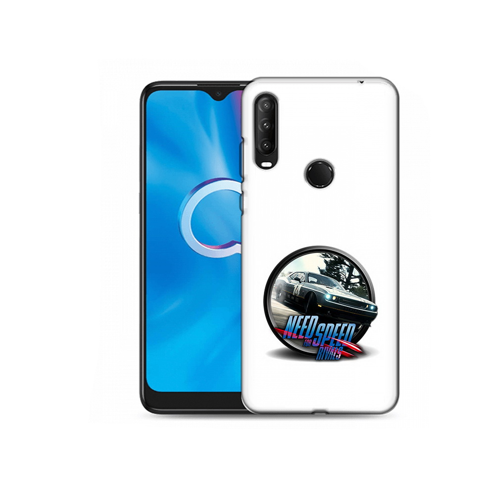 

Чехол MyPads Tocco для Alcatel 1SE (2020) 5030D Гонки (PT152068.668.54), Прозрачный, Tocco