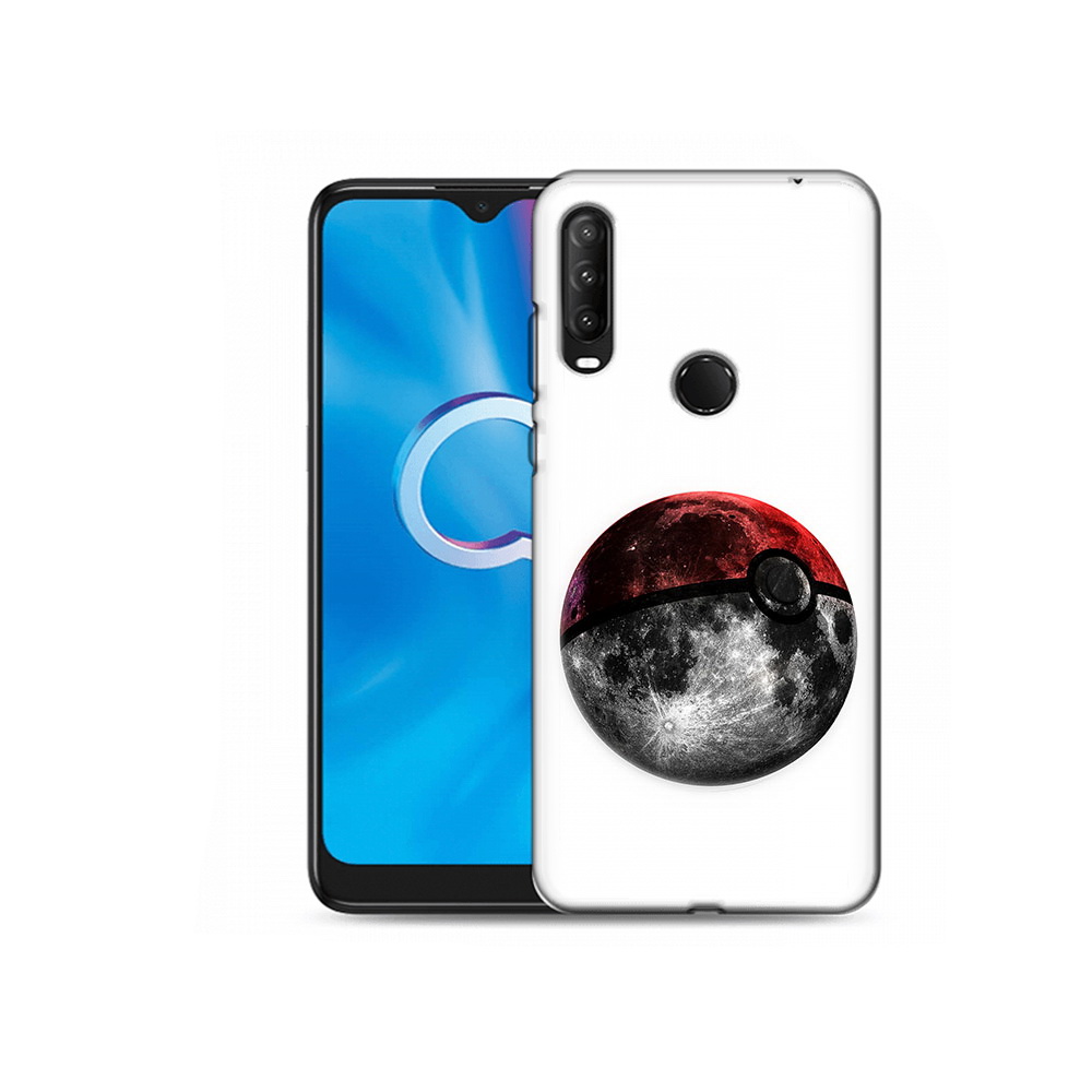 

Чехол MyPads Tocco для Alcatel 1SE (2020) 5030D планета покебол (PT152068.668.543), Прозрачный, Tocco