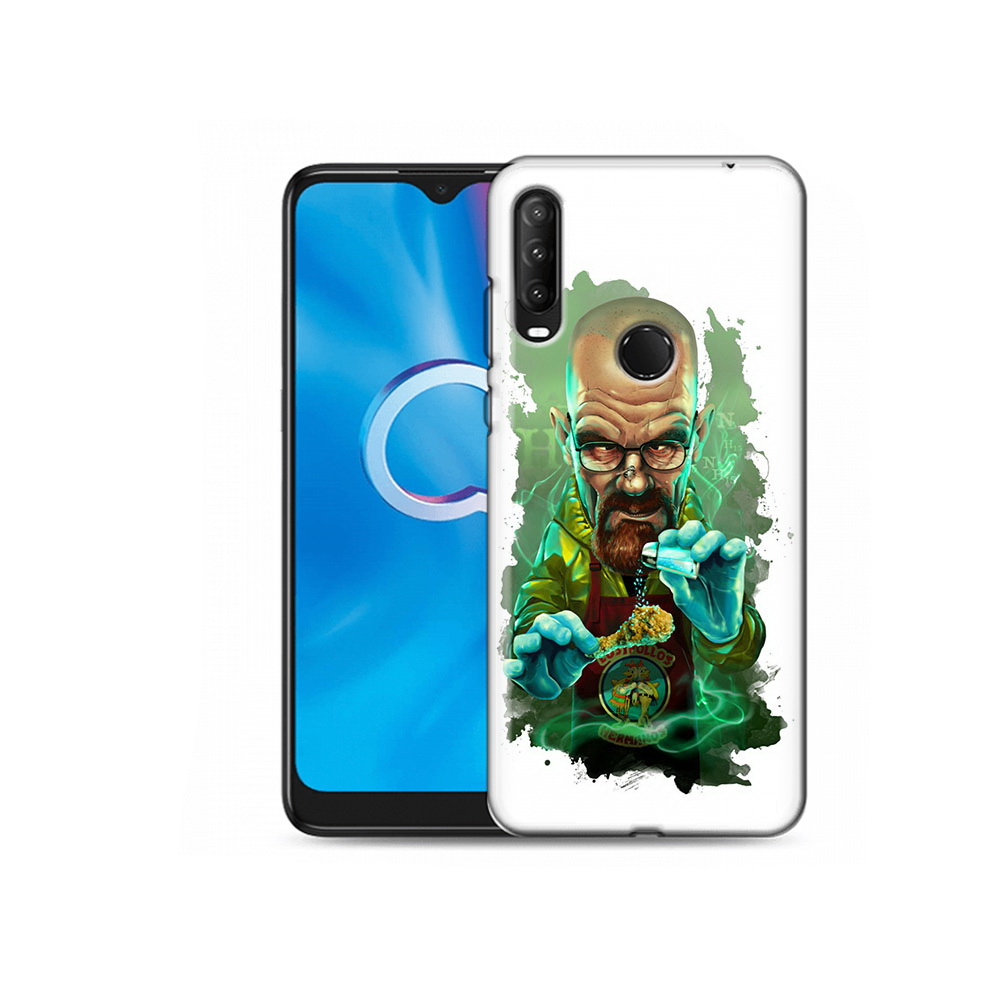 

Чехол MyPads Tocco для Alcatel 1SE (2020) 5030D повар (PT152068.668.546), Прозрачный, Tocco