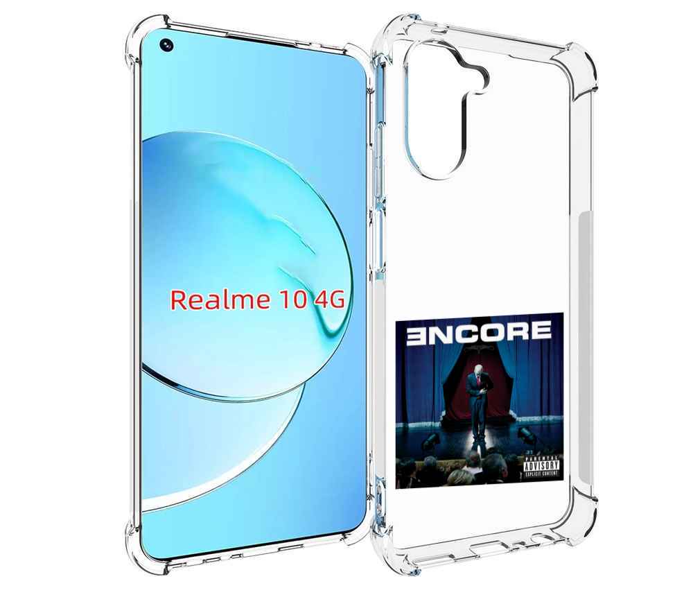 

Чехол MyPads ENCORE для Realme 10, Прозрачный, Tocco