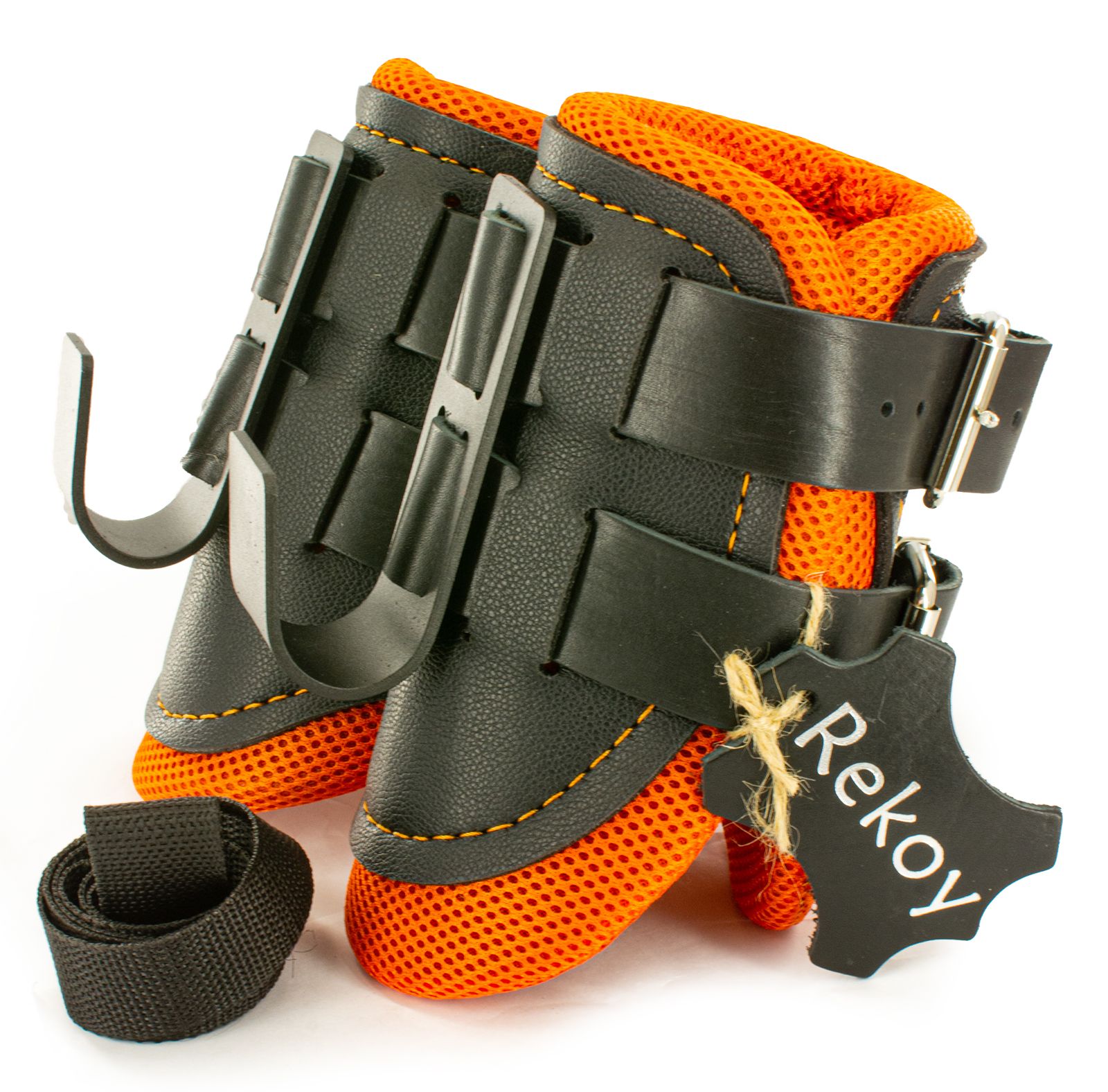Гравитационные ботинки Rekoy FG19 с мягкой подкладкой, оранжевые