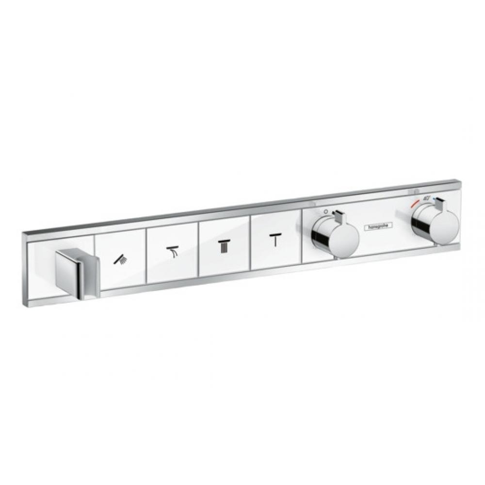 фото Термостатический смеситель для душа hansgrohe rainselect 15357400 на 4 потребителя