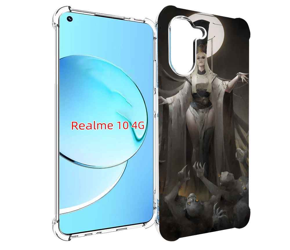 

Чехол MyPads Erfiorr — Fantasy Art Dimension для Realme 10, Прозрачный, Tocco