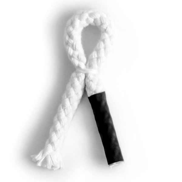 Наконечник для шнура, размер 35мм, пластик, черный, Union Knopf by Prym, U0501006035008001