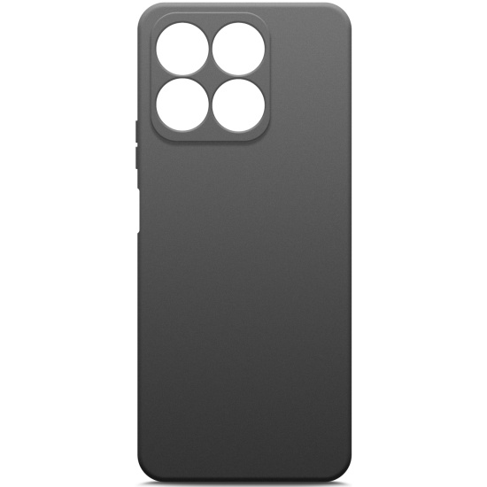 

Накладка силикон Borasco для Honor X8a Черный, Honor X8a