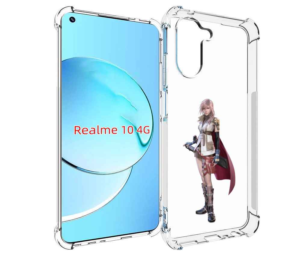 

Чехол MyPads Final-Fantasy для Realme 10, Прозрачный, Tocco