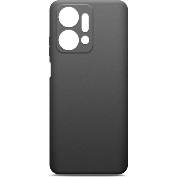

Накладка силикон Borasco для Honor X7a Черный, Honor X7a