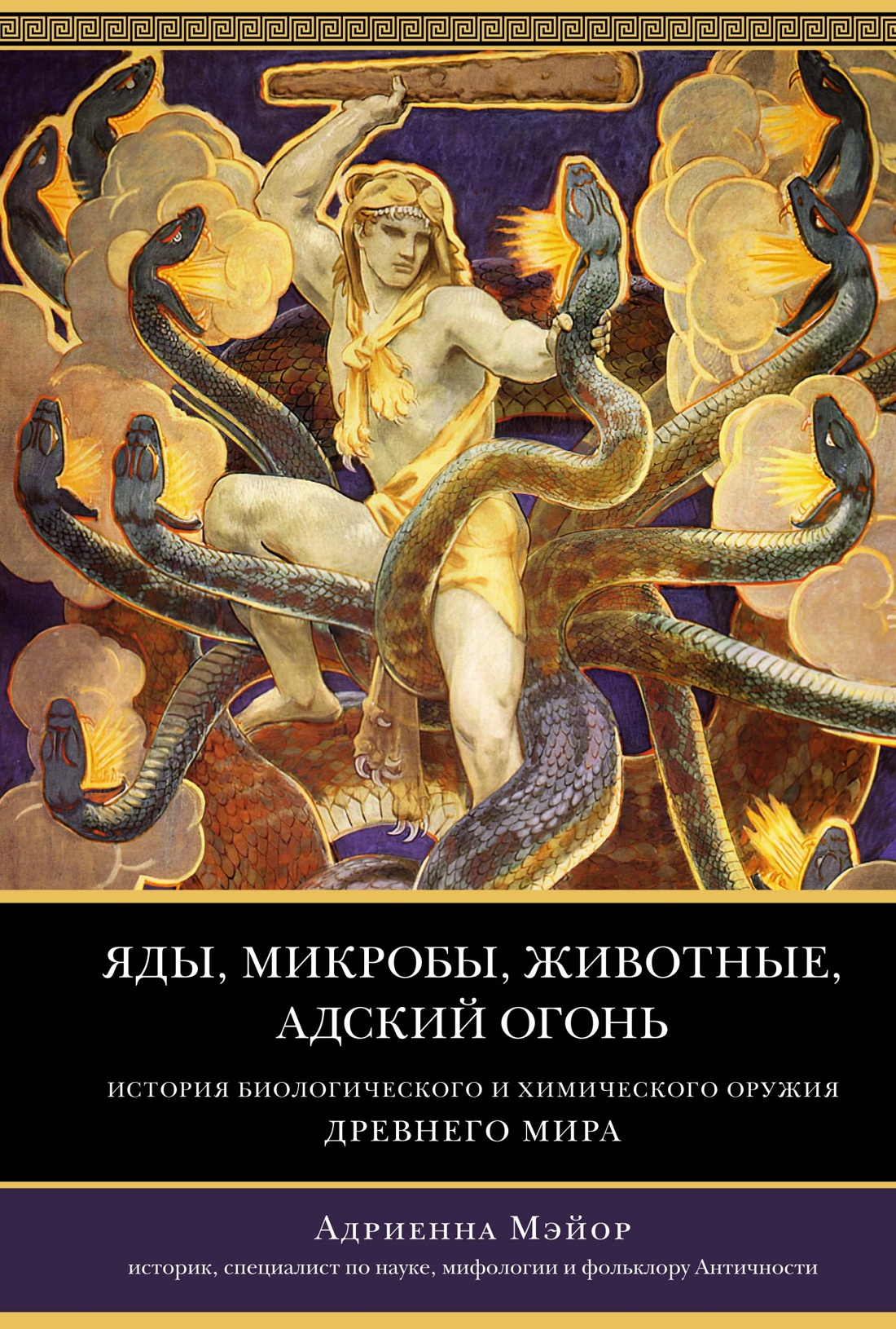 

Яды, микробы, животные, адский огонь. История биологического и химического оружия...