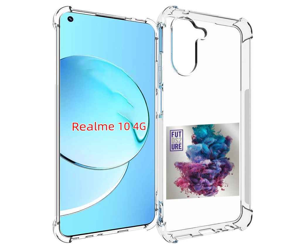 

Чехол Mypads Future - Ds2 (Dirty Sprite 2) Для Realme 10, Прозрачный, Tocco