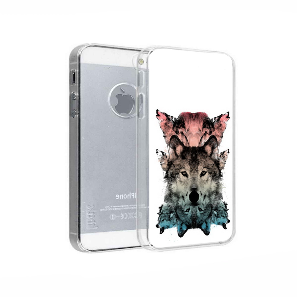 

Чехол MyPads Tocco для Apple iPhone 5 стая, Прозрачный, Tocco