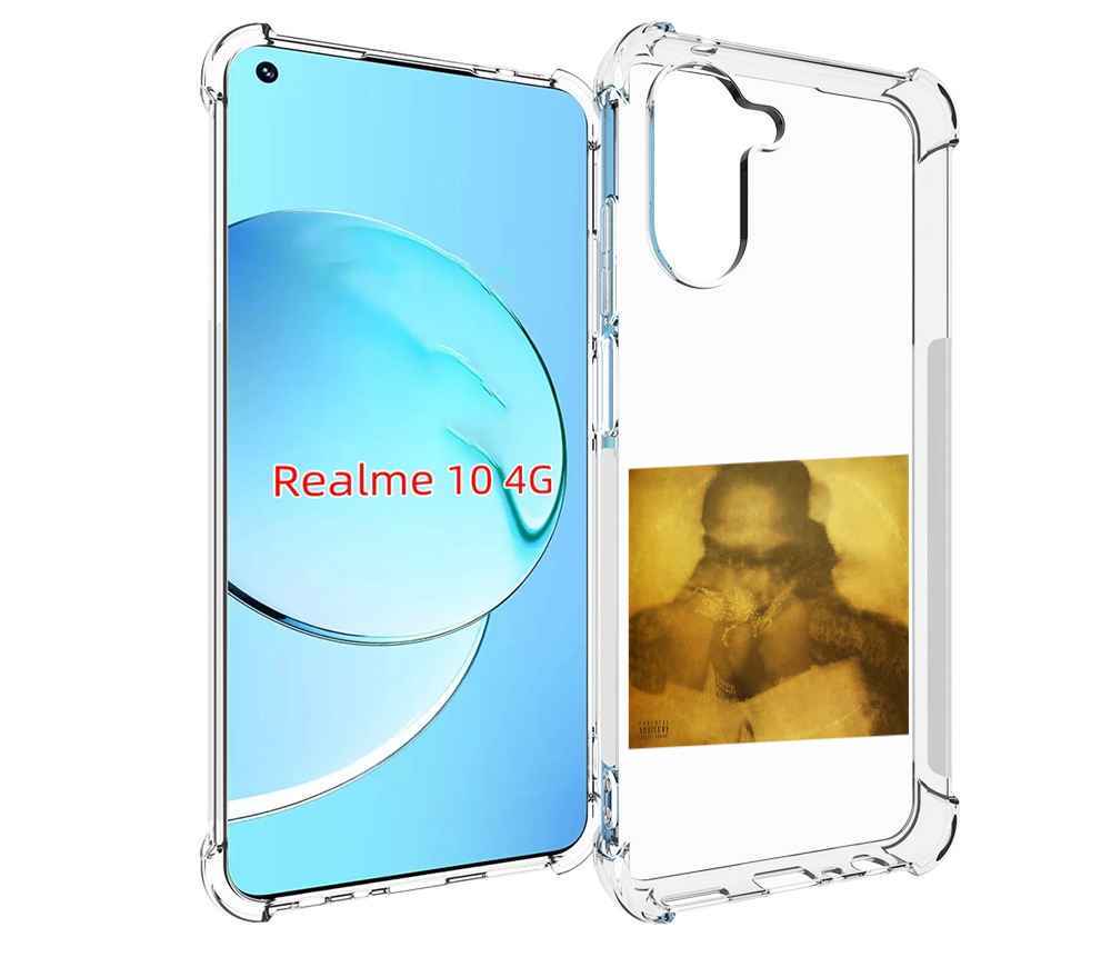 

Чехол Mypads Future - Future Для Realme 10, Прозрачный, Tocco