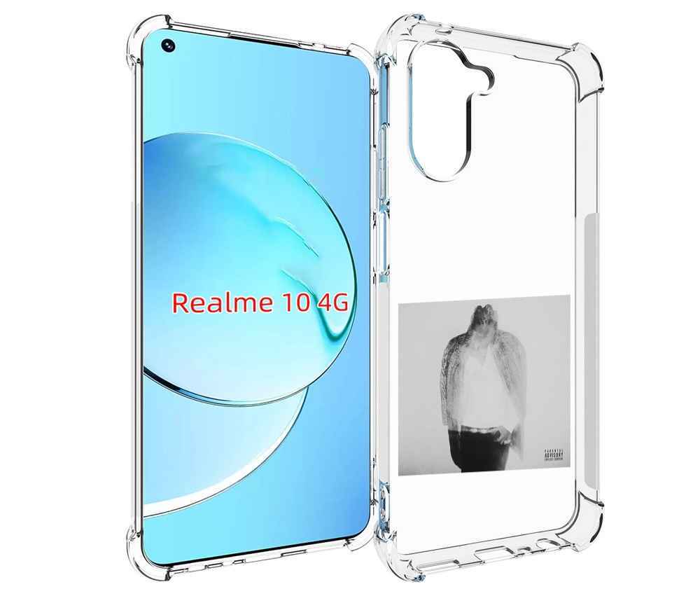 

Чехол Mypads Future - Hndrxx Для Realme 10, Прозрачный, Tocco
