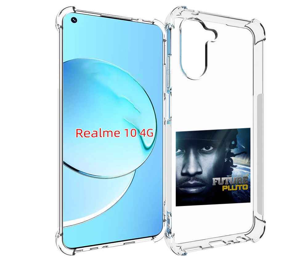 

Чехол Mypads Future - Pluto Для Realme 10, Прозрачный, Tocco