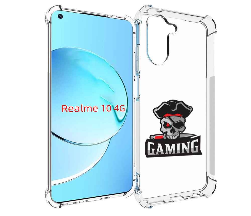 

Чехол MyPads Gaming-2 для Realme 10, Прозрачный, Tocco