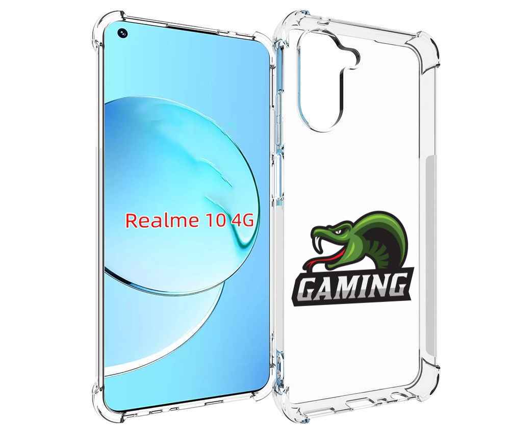 

Чехол MyPads Gaming-3 для Realme 10, Прозрачный, Tocco