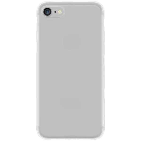 

Накладка силикон для iPhone 7 плотная матовая, Разноцветный, Накладка iPhone 7/8