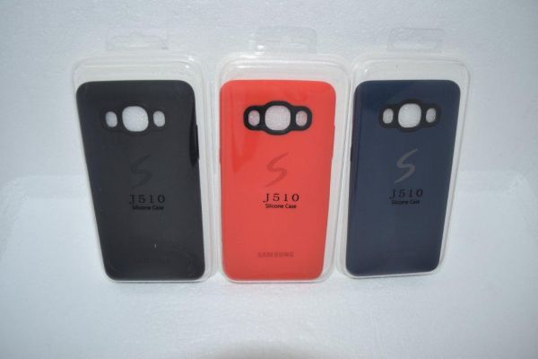 

Накладка Silicone Case для Samsung J510 Galaxy J5 (2016) Blue, Синий