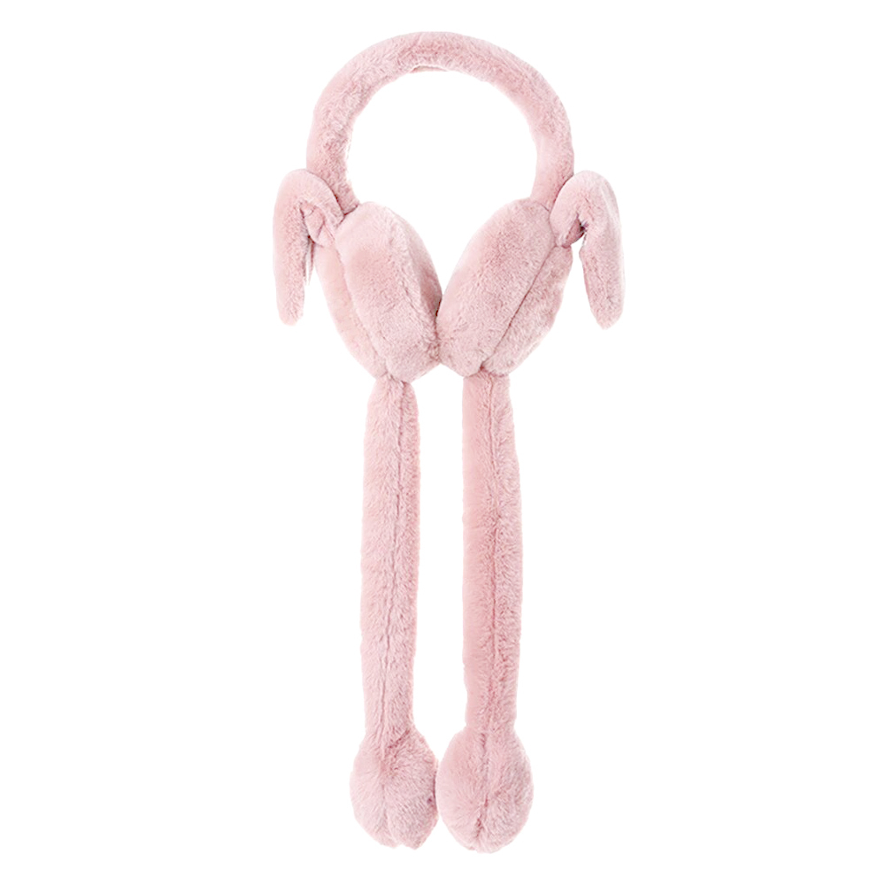 

Наушники меховые Sparkis Rabbit розовые, Розовый, Rabbit