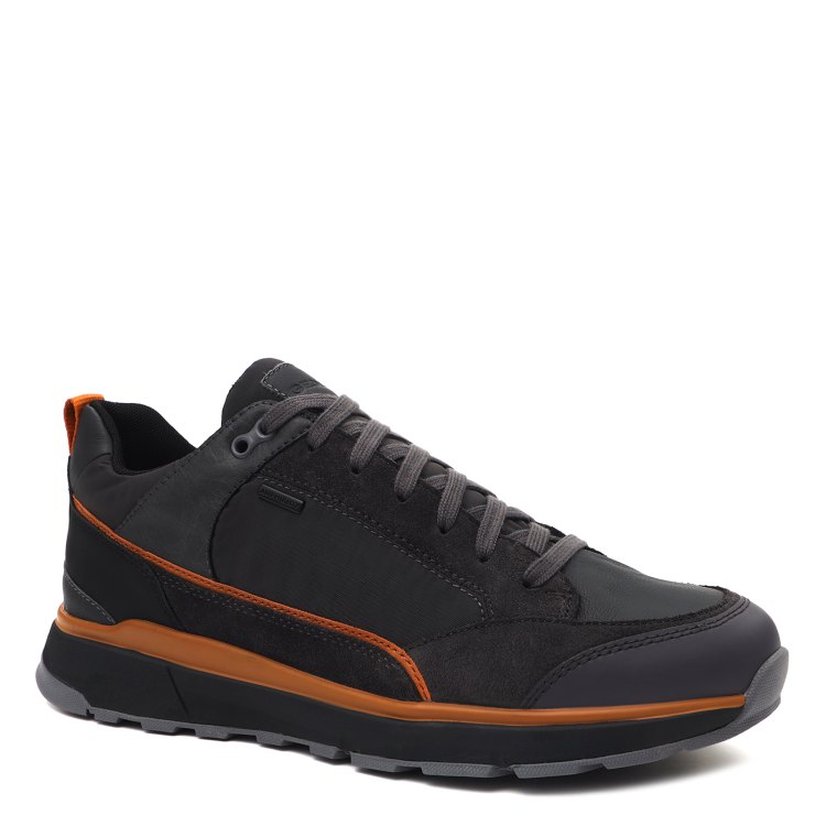 

Кроссовки мужские GEOX U36CRA серые 44 EU, Серый, U36CRA