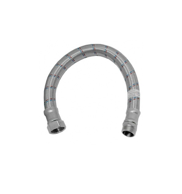 

Гибкая подводка для воды АКВАЛЮКС ГИГАНТ ВР 1/2" х НР 1/2", прямая, 50 см (BZAW50)