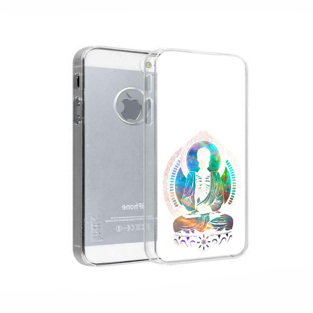 

Чехол MyPads Tocco для Apple iPhone 5 умный скелет, Прозрачный, Tocco