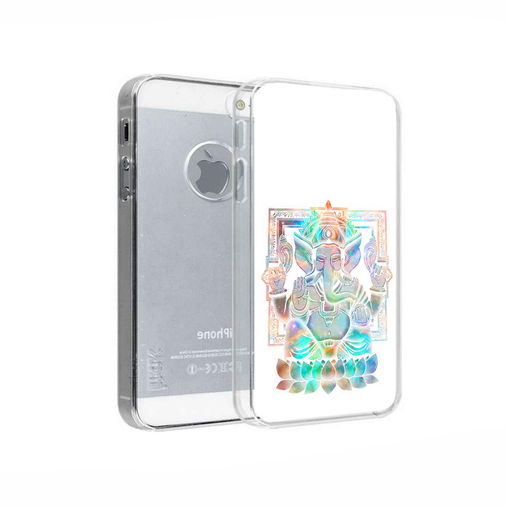 

Чехол MyPads Tocco для Apple iPhone 5 умный слон, Прозрачный, Tocco