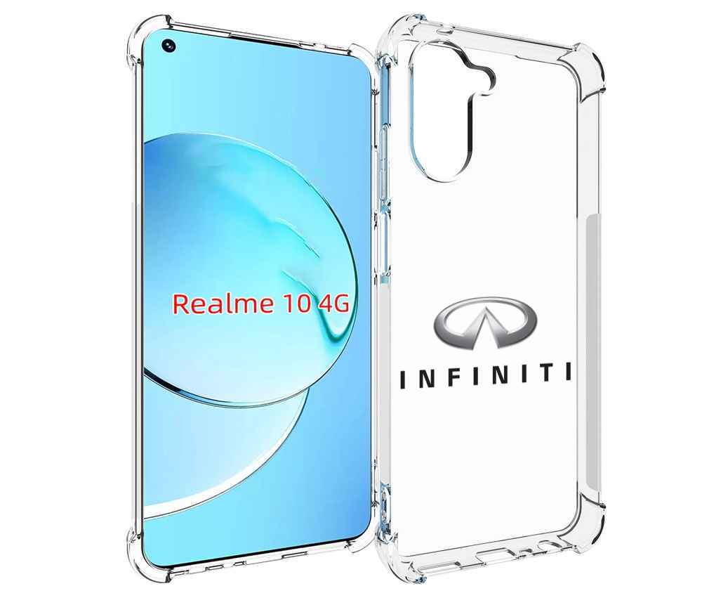 

Чехол MyPads Infiniti-3 мужской для Realme 10, Прозрачный, Tocco