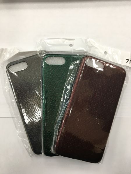

Накладка силикон Laser для iPhone 7 Plus Red, Красный, накладка iPhone 7/8 Plus
