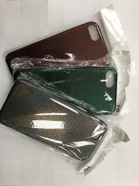 

Накладка силикон Laser для iPhone 7 Green, Зеленый, Накладка iPhone 7/8