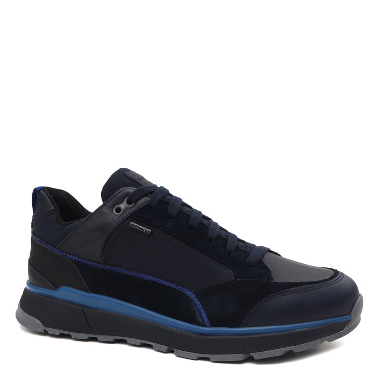 

Кроссовки мужские GEOX U36CRA синие 44 EU, Синий, U36CRA