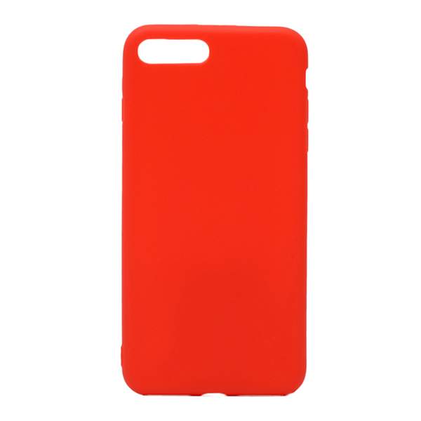 

Накладка силикон TPU Silicone для iPhone 7 Plus Red, Красный, накладка iPhone 7/8 Plus