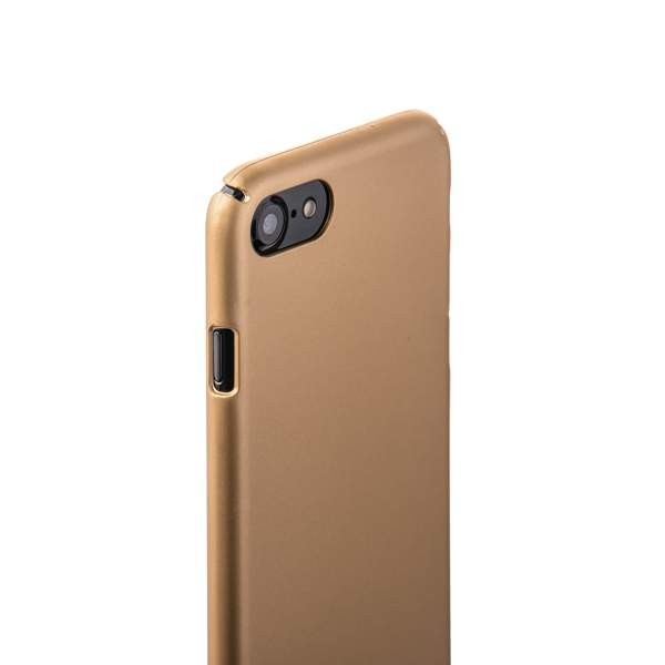 

Накладка пластик Pulsar для iPhone 7 Soft Touch Gold, Золотистый