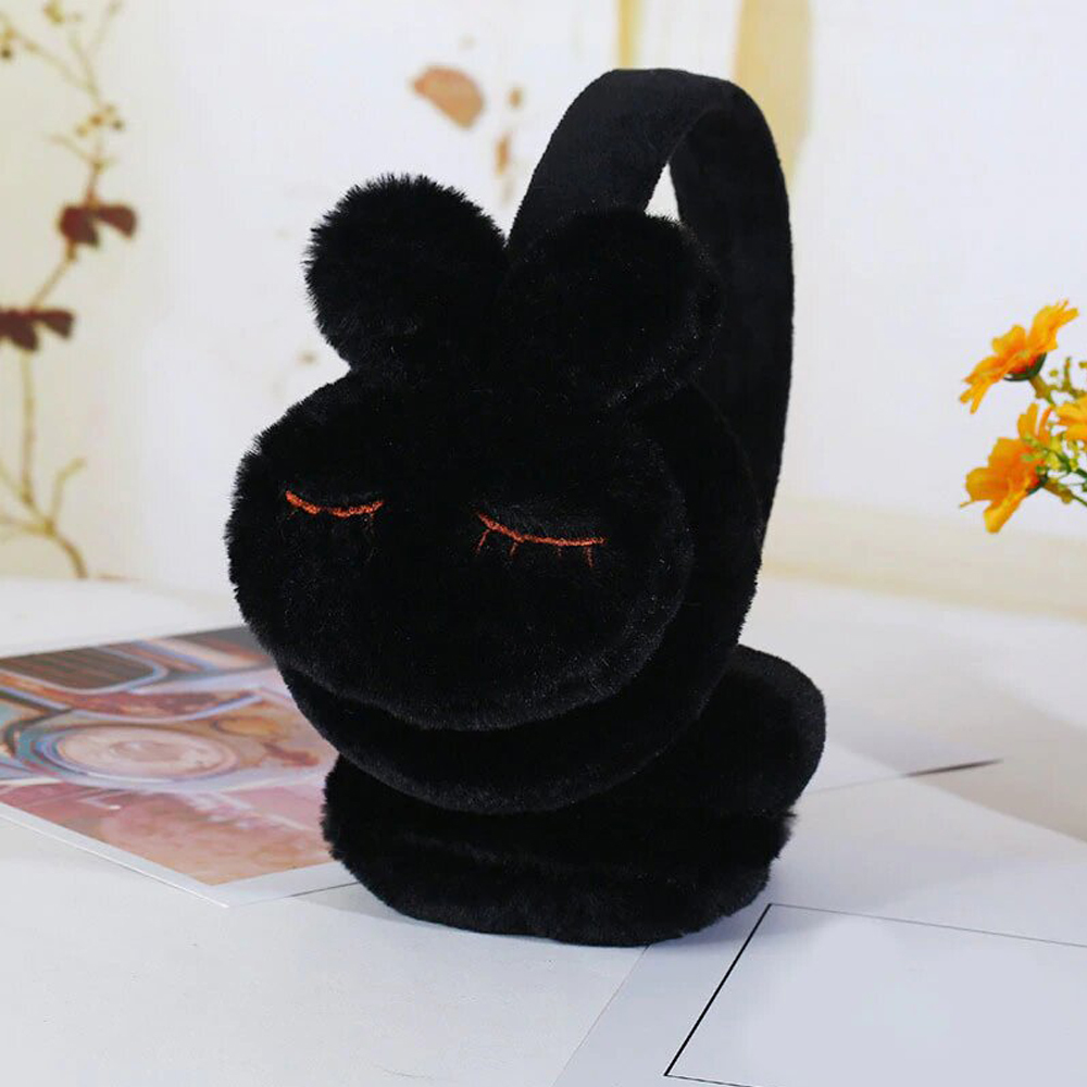 

Наушники меховые Sparkis Rabbit 2 черные, Черный, Rabbit 2