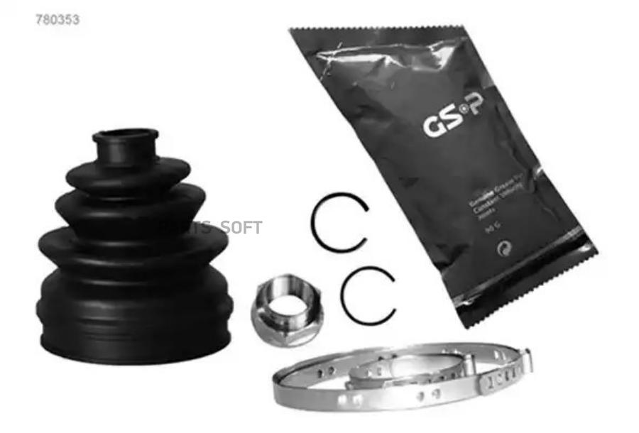 

Пыльник Шруса Honda Civic Vi/Aerodeck/Fastback 1.4-1.6 94-01 Нар. 1Шт GSP 780353