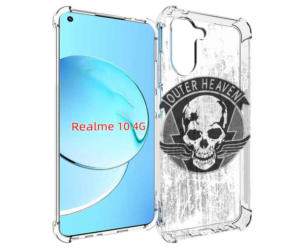 

Чехол MyPads Metal Gear Solid V Outer Heaven для Realme 10, Прозрачный, Tocco